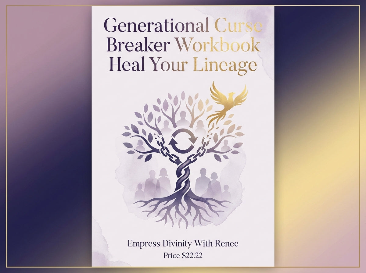 Generational Curse Breaker Workbook - Heal Your Lineage