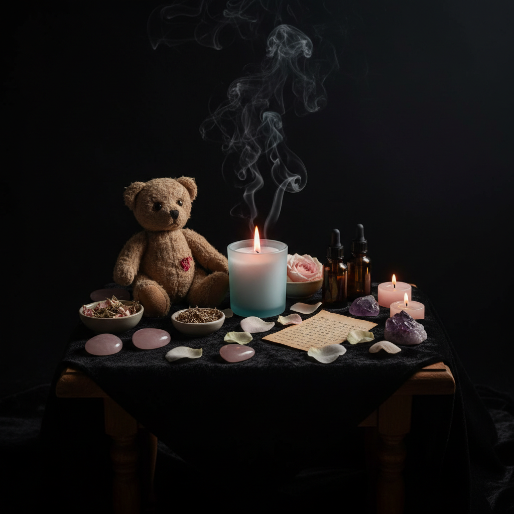 Inner Child Healing Candle Working (Done-For-You)