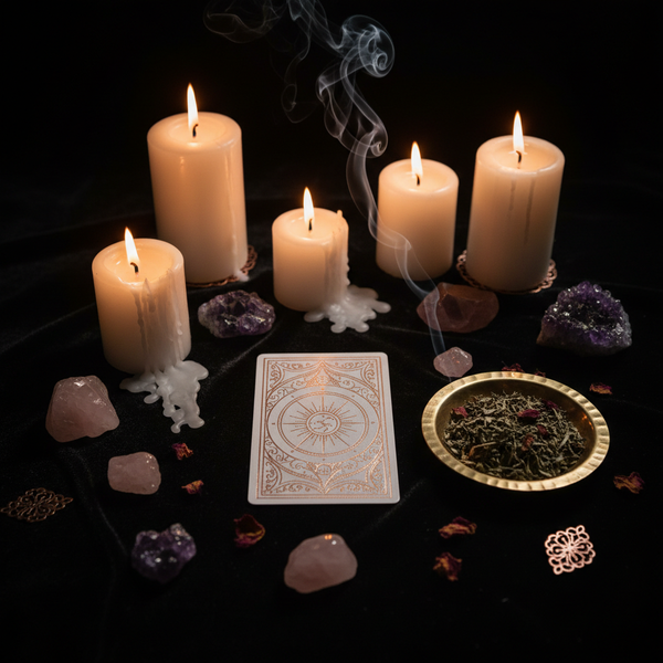 Tarot Reading — Choose Your Depth