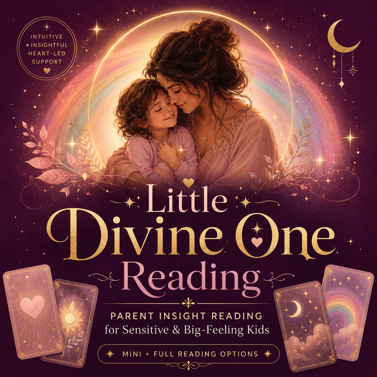 Little Divine One Reading parent insight reading cover