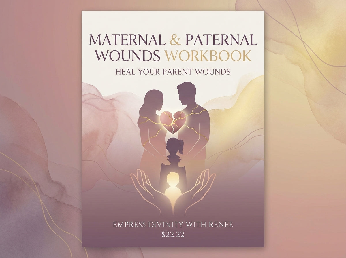 Maternal & Paternal Wounds Workbook - Heal Your Parent Wounds
