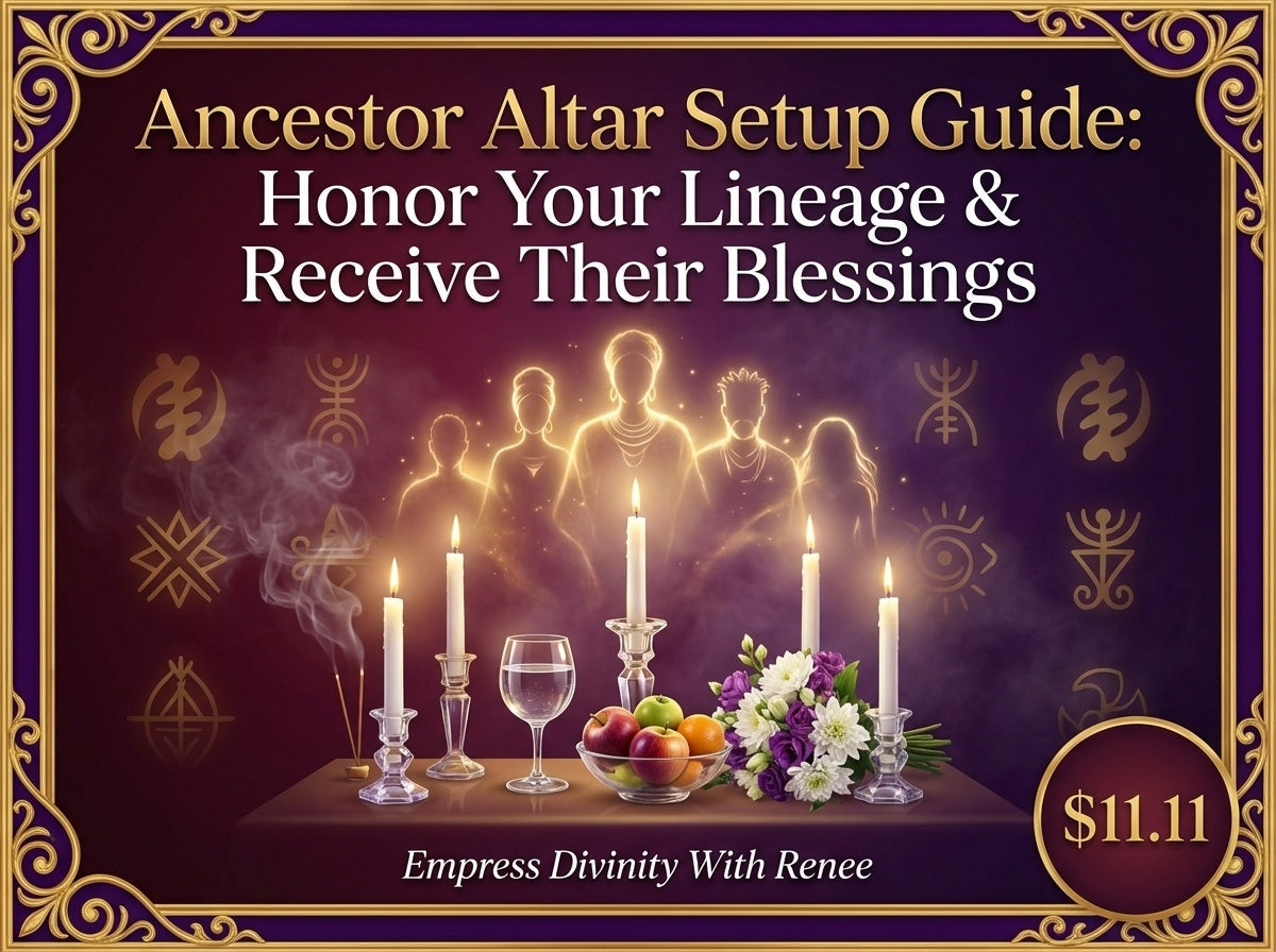 Ancestor Altar Setup Guide