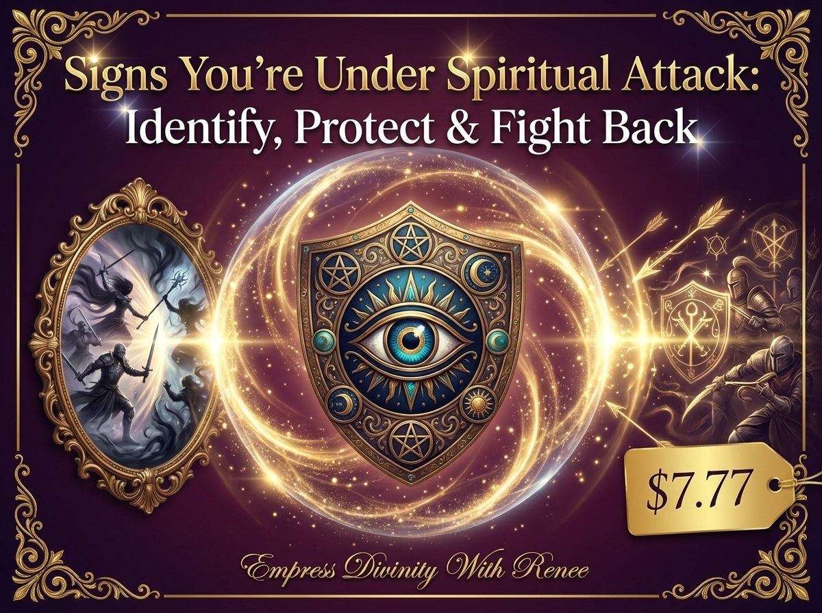 Signs You're Under Spiritual Attack