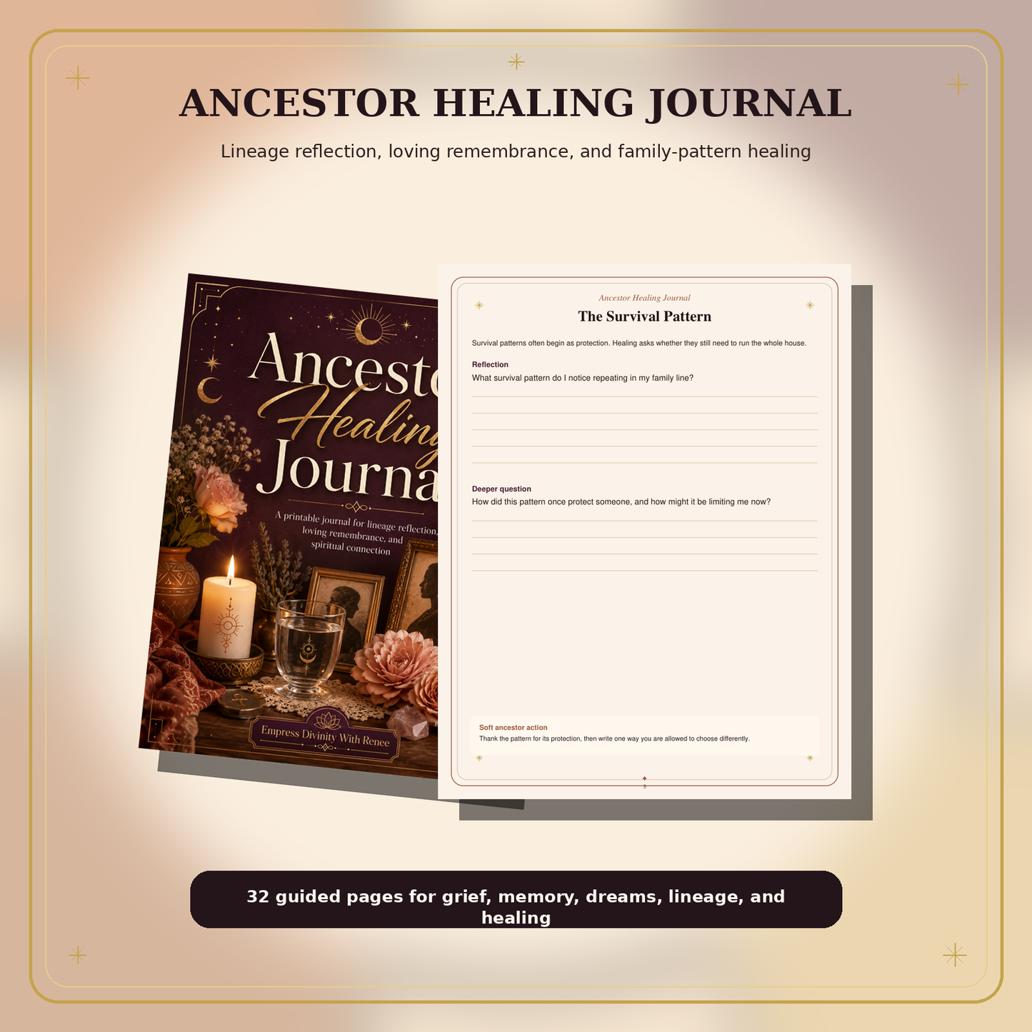 Ancestor Connection Suite journal preview image