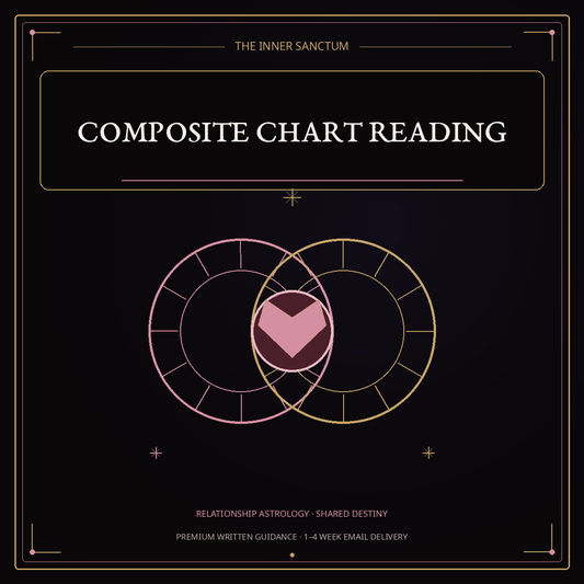 Composite chart relationship astrology reading cover