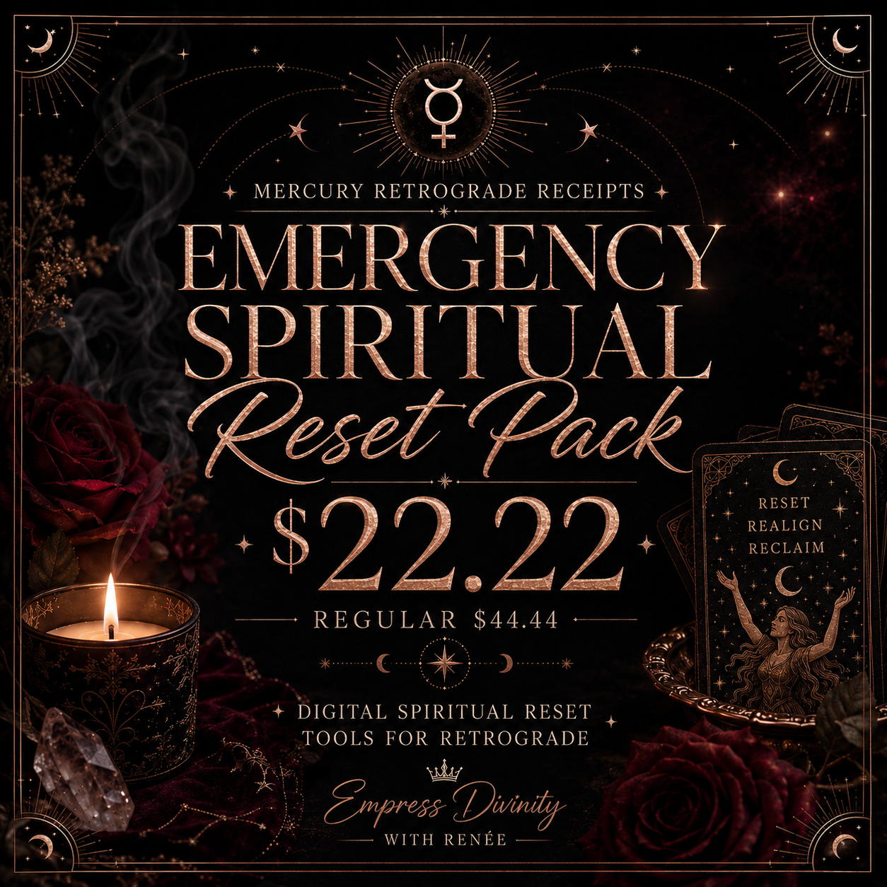 Emergency Spiritual Reset Pack product graphic