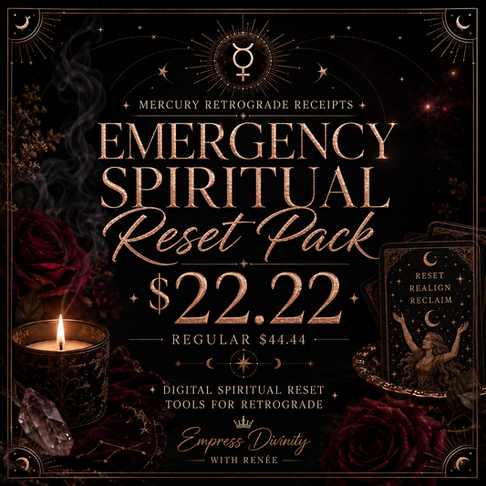 Emergency Spiritual Reset Pack product graphic