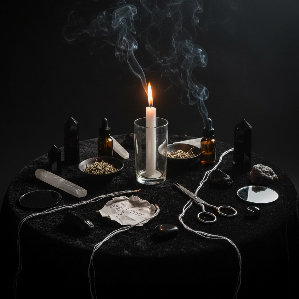 Cut The Cord Karmic Tie Release Ritual