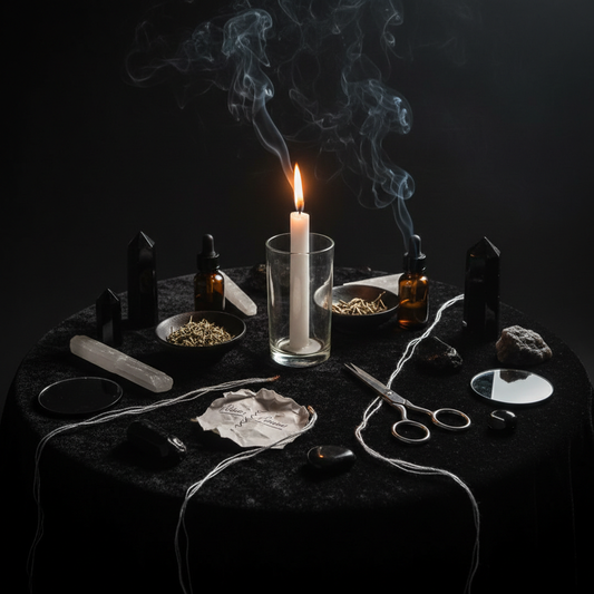 Karmic Tie Release Candle Working (Done-For-You)