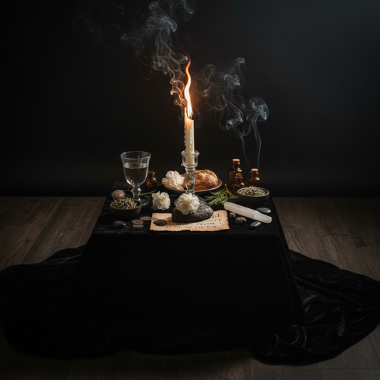 Ancestor Elevation & Blessing Candle Working (Done-For-You)
