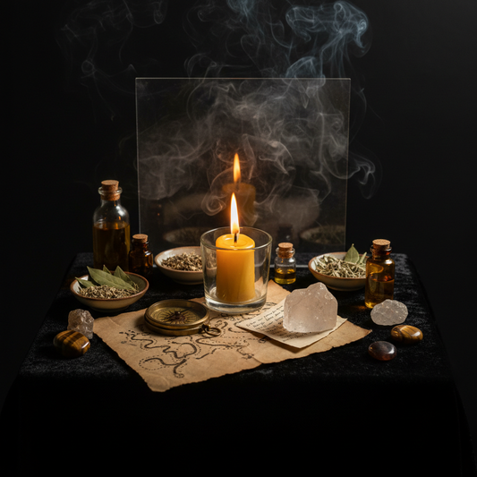 Road Return / Lost Path Restoration Candle Working