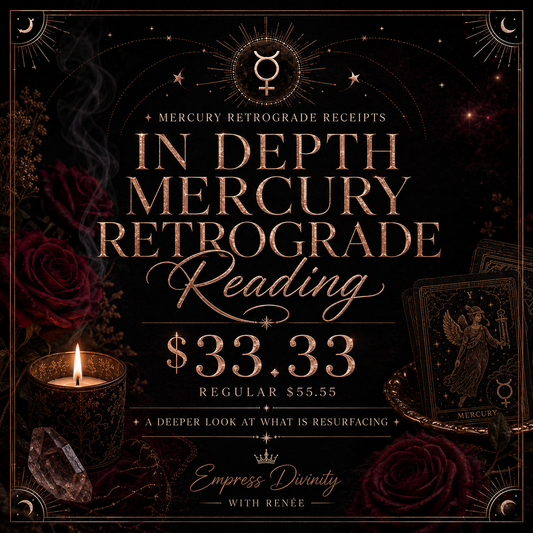 In Depth Mercury Retrograde Reading product graphic