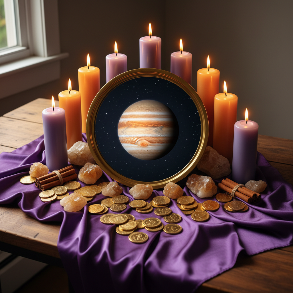 Jupiter Day Abundance Ritual
