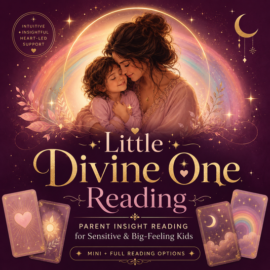 Little Divine One Reading parent insight reading cover
