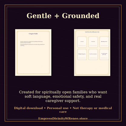 Little Divine Ones gentle and grounded safety image