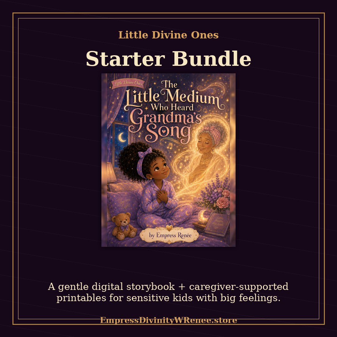 Little Divine One Reading for sensitive and intuitive children