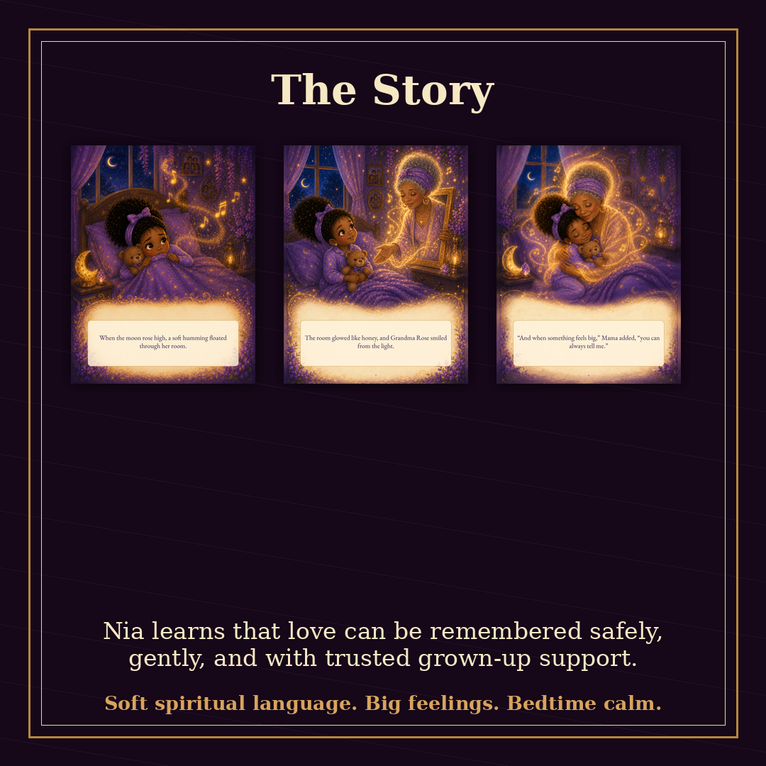 Little Divine Ones storybook preview image