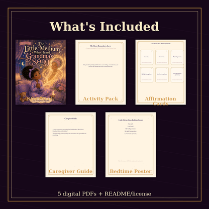 Little Divine Ones Starter Bundle what is included image