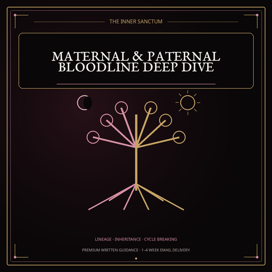 Maternal and paternal lineage reading cover