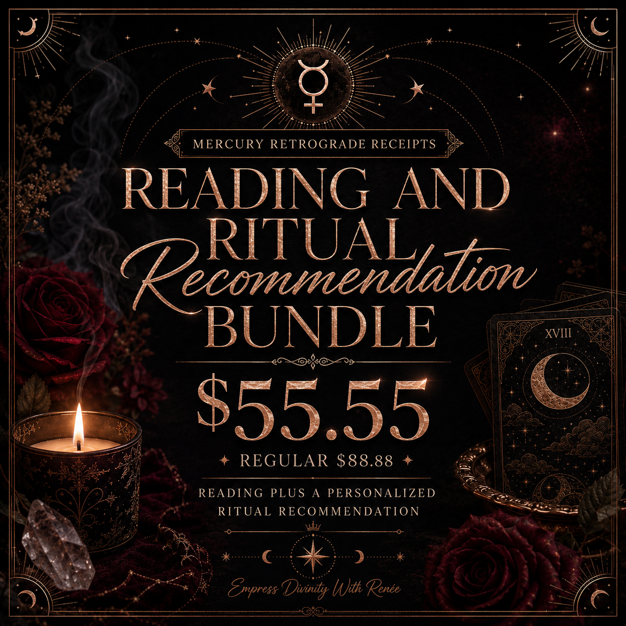 Reading And Ritual Recommendation Bundle product graphic