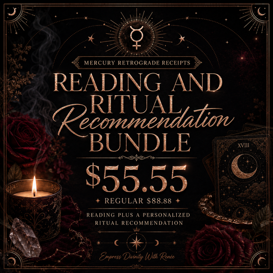 Reading And Ritual Recommendation Bundle product graphic