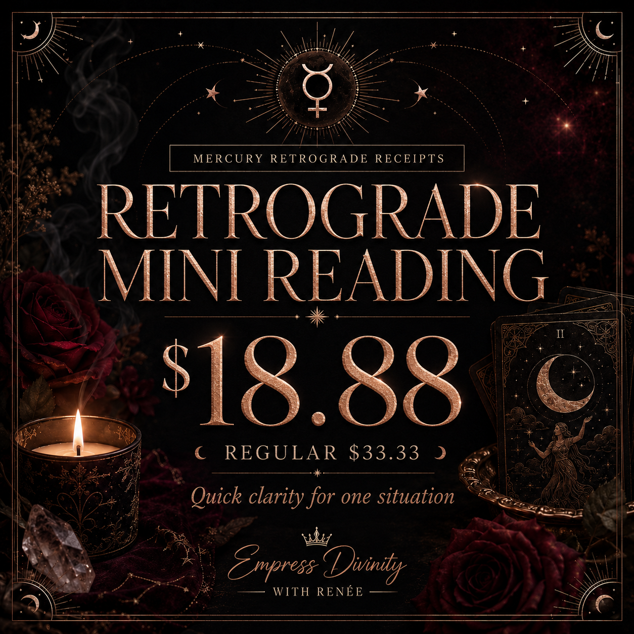 Retrograde Mini Reading product graphic