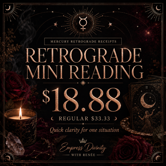 Retrograde Mini Reading product graphic