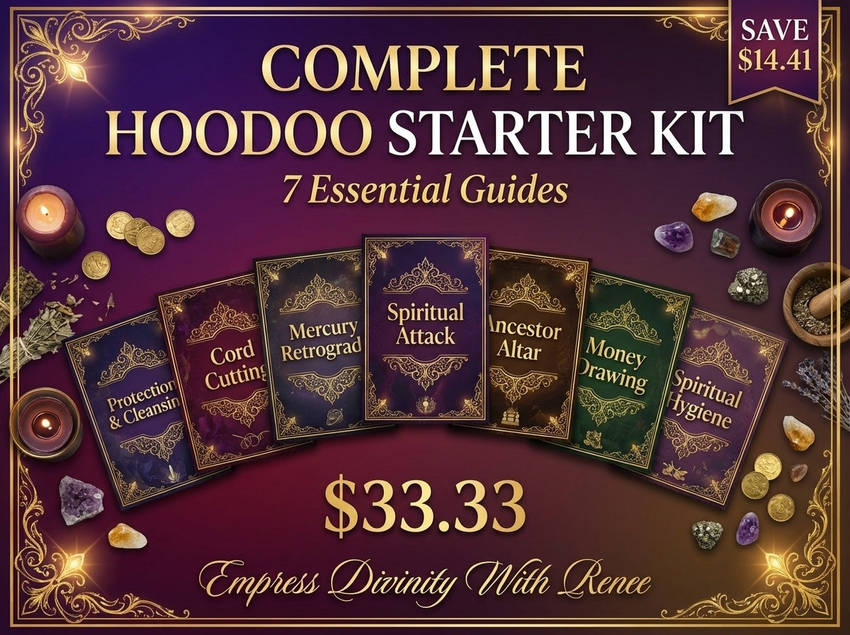 The Complete Hoodoo Starter Kit - All 7 Guides Bundle