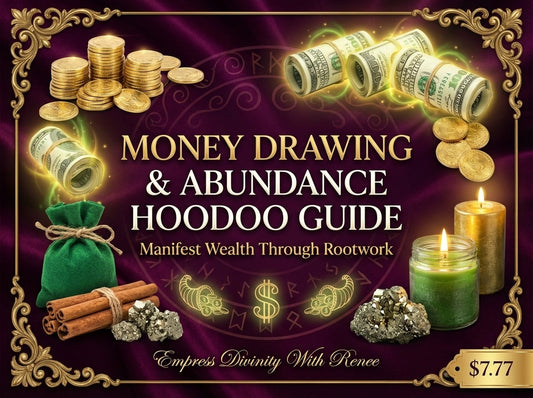 Money Drawing & Abundance Hoodoo Guide