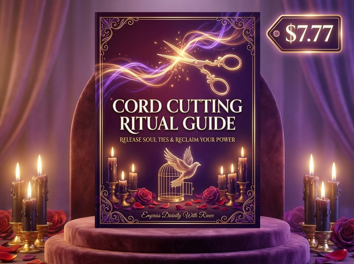 Cord Cutting Ritual Guide
