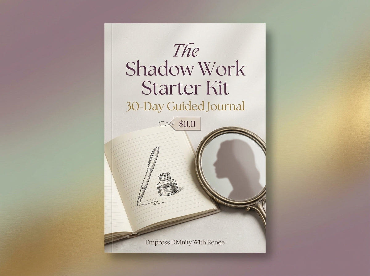 Shadow Work Starter Kit - 30-Day Guided Journal