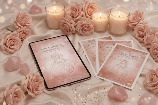 The Empress Emergency Clarity Pack Mockup
