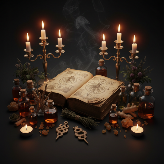 The Rootworker's Oil Bible Product Image